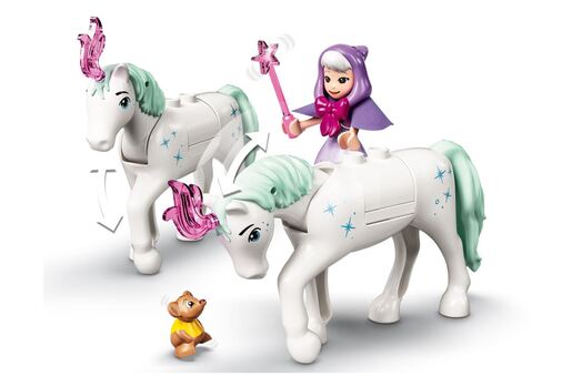 LEGO 43192 Pepeljugina kraljevska kočija