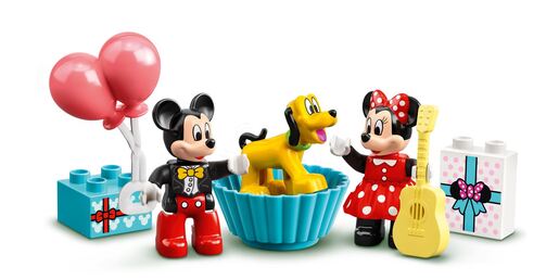 LEGO DUPLO Mickeyjev i Minniein rođendanski vlak 10941