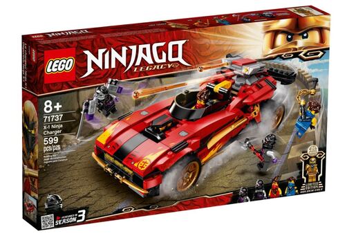 LEGO 71737 Ninja jurilica X-1