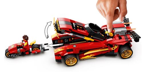 LEGO 71737 Ninja jurilica X-1