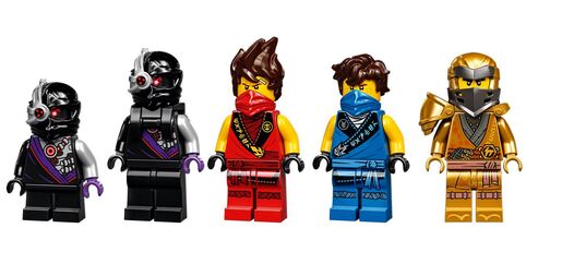 LEGO 71737 Ninja jurilica X-1