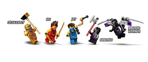 LEGO 71737 Ninja jurilica X-1