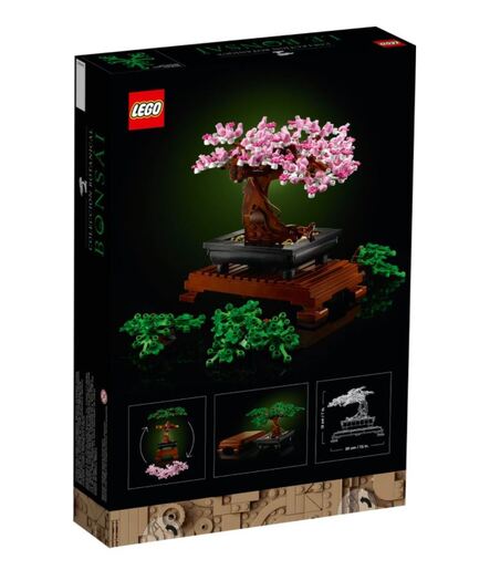 LEGO 10281 Creator Expert Bonsai drvo