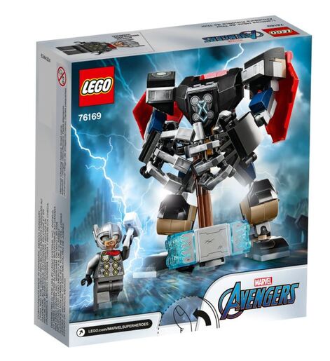 LEGO 76169 Mehanički Thor