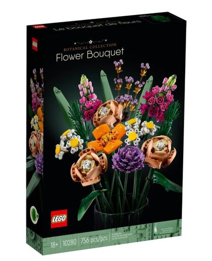 LEGO Creator Expert Buket cvijeća 10280
