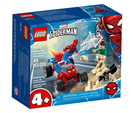 LEGO 76172 Spider-Man i Sandman Showdown