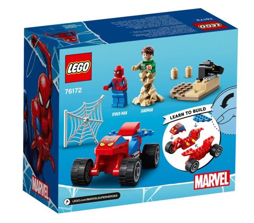 LEGO 76172 Spider-Man i Sandman Showdown