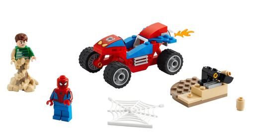 LEGO 76172 Spider-Man i Sandman Showdown