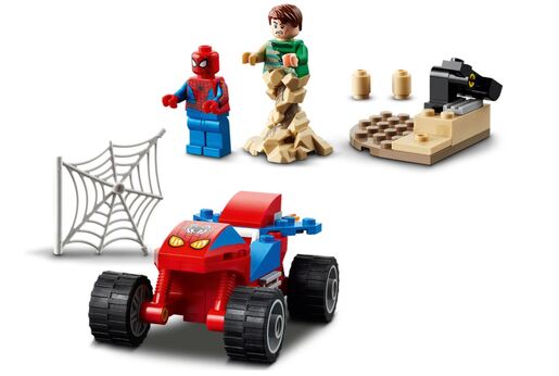 LEGO 76172 Spider-Man i Sandman Showdown