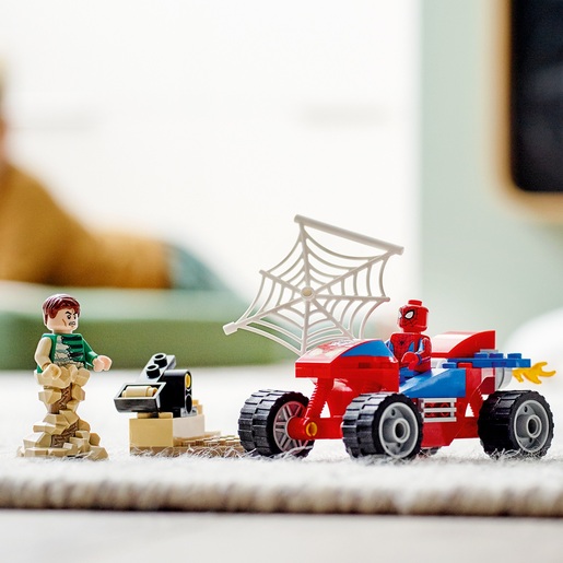 LEGO 76172 Spider-Man i Sandman Showdown