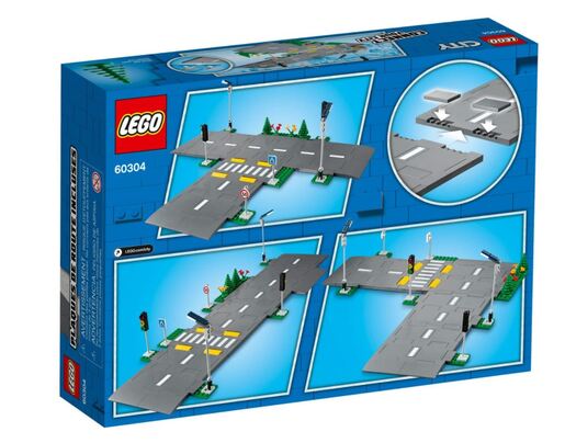 LEGO City Ploče za cestu 60304