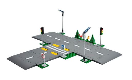 LEGO City Ploče za cestu 60304