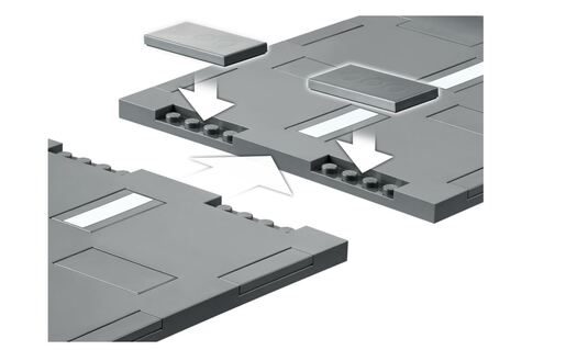 LEGO City Ploče za cestu 60304
