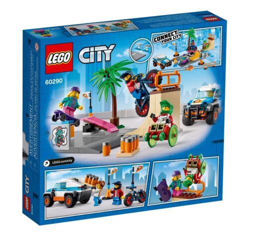 LEGO 60290 Skate Park