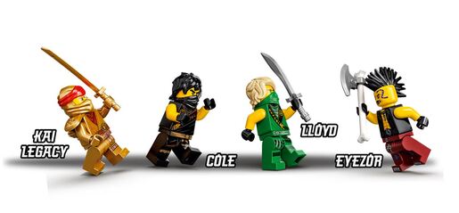 LEGO Ninjago Razbijač gromada 71736