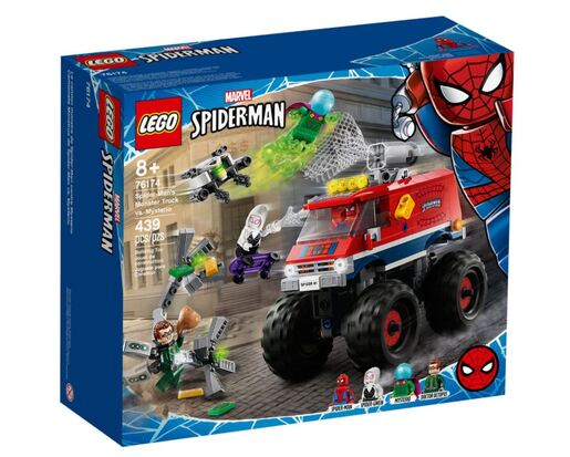 Lego 76174 Spider Man Kamion Protiv Mysteria Lego Super Heroes Lego Igracke Igracke Djeca I Bebe Ekupi Ba Vasa Internet Kupnja