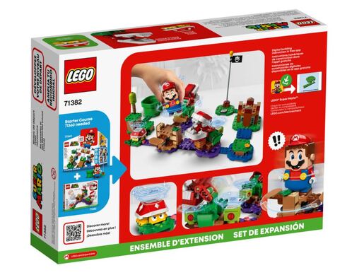 LEGO 71382 Piranha Plant Puzzling Challange set za ekspanziju