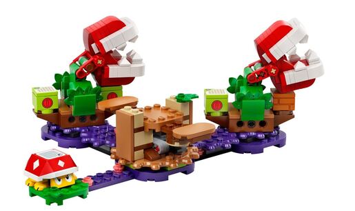 LEGO 71382 Piranha Plant Puzzling Challange set za ekspanziju