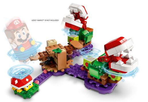 LEGO 71382 Piranha Plant Puzzling Challange set za ekspanziju
