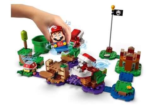 LEGO 71382 Piranha Plant Puzzling Challange set za ekspanziju