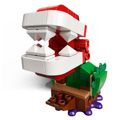 LEGO 71382 Piranha Plant Puzzling Challange set za ekspanziju