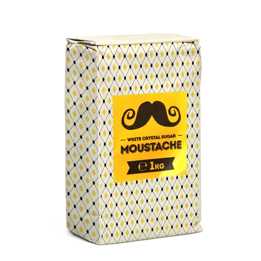 Moustache, bijeli kristalni šećer,  1 kg