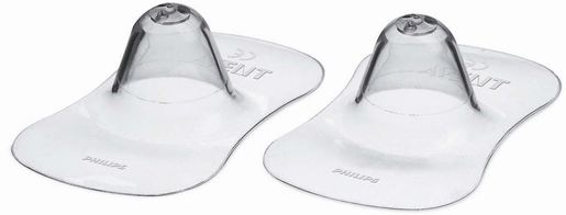PHILIPS AVENT Štitnik za bradavice mali 2 kom