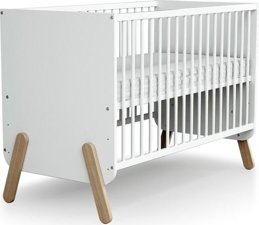 AT4 Dječji Krevetić Pirate 120 x 60 cm - Bijeli