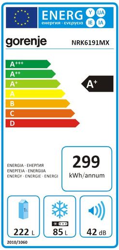 Gorenje hladnjak NRK6191MX*r_AMBALAŽA