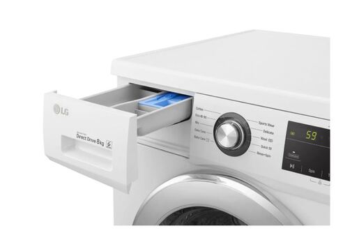 LG perilica rublja F4J3TN5WE
