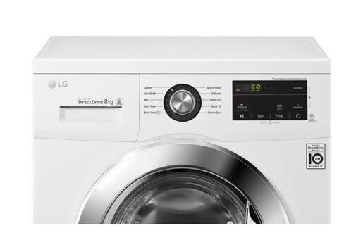 LG perilica rublja F4J3TN5WE