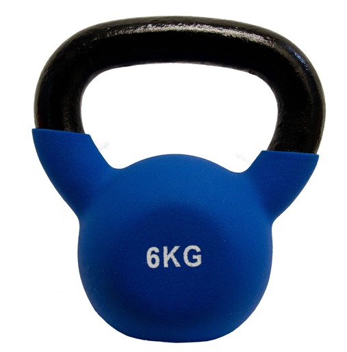 FITMOTIV girja - kettlebell neopren 6 kg