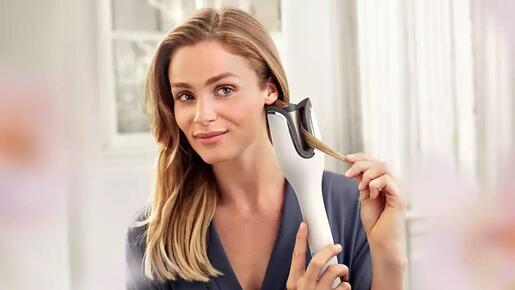 Philips Auto Curler MoistureProtect BHB878/00
