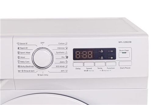 VIVAX HOME perilica rublja WFL-120615B