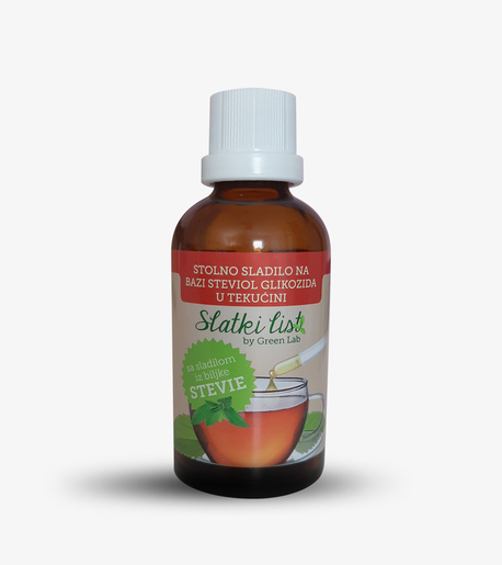 GreenLab Slatki list stevia u tekućini, 50 ml