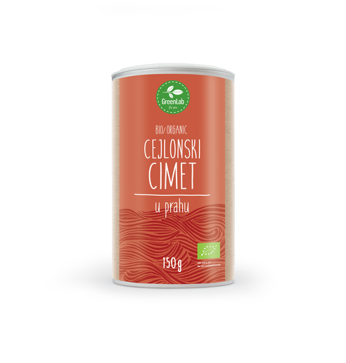 GreenLab Ceylonski Cimet u prahu organic, 150 g