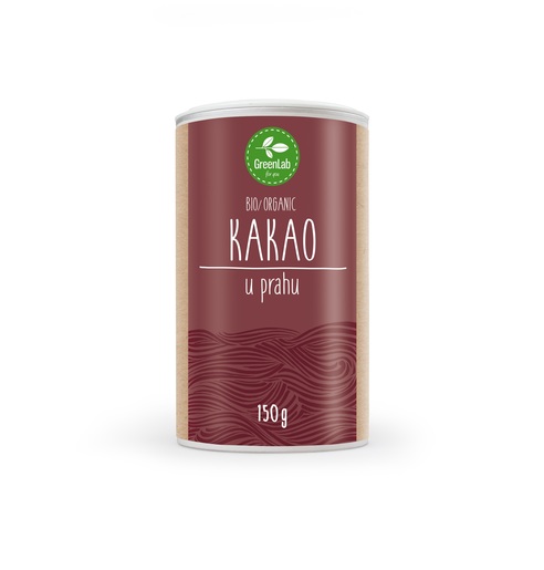 GreenLab Kakao u prahu organic, 150 g