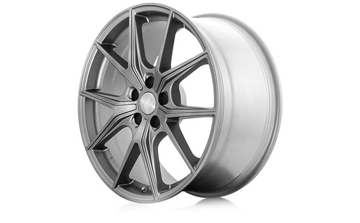 Aluminijski naplatak Brock B40 8x19 5/114,3 ET35 M5 FGM (Ferric Grey Matt) - EAN kod 4250996329449
