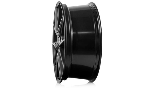 Aluminijski naplatak Brock B40 8x19 5/112 ET39 D10 SBM (Satin Black Matt) - EAN kod 4250996330513