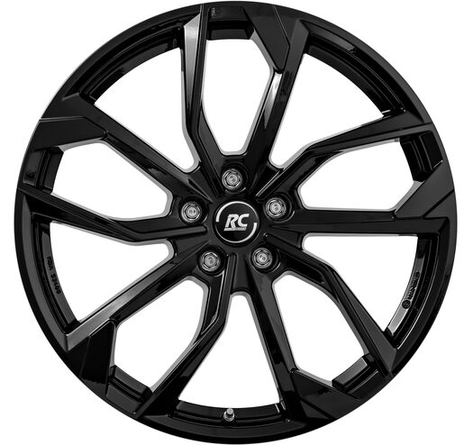 Aluminijski naplatak RC Design RC34 8,5x20 5/112 ET33 D3 SG (Schwarz Glanz) - EAN kod 4250996340635