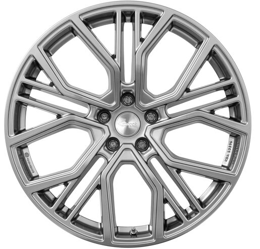 Aluminijski naplatak Brock B41 8,5x20 5/112 ET20 BA1 FG (Ferric Grey)  - EAN kod 4250996341182