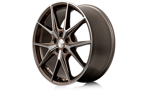 Aluminijski naplatak Brock B40 8x19 5/112 ET38 D3 BCVP (Bronze Copper Voll-Poliert) - EAN kod 4250996338977