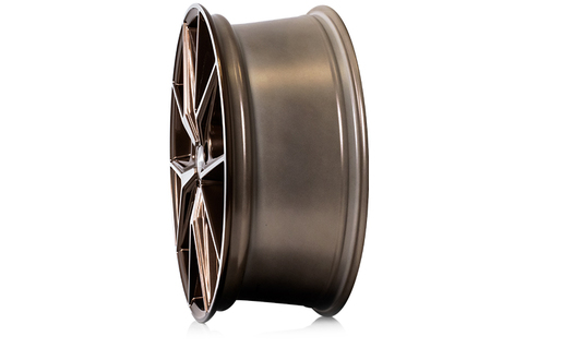 Aluminijski naplatak Brock B40 8x19 5/112 ET38 D3 BCVP (Bronze Copper Voll-Poliert) - EAN kod 4250996338977