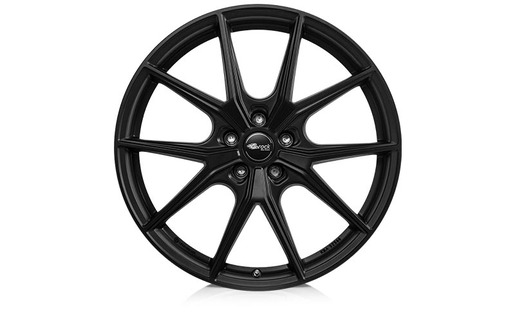 Aluminijski naplatak Brock B40 9x20 5/112 ET35 BM1 SBM (Satin Black Matt) - EAN kod 4250996331787