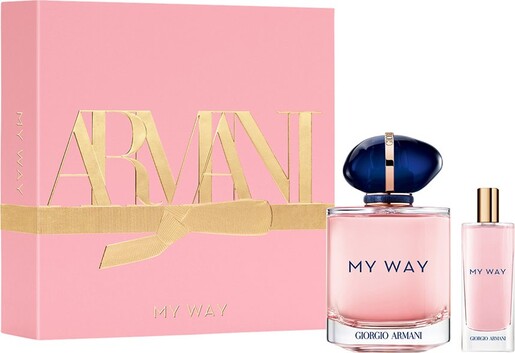 Giorgio Armani My Way EDP 2 Piece Gift Set: EDP 90 ml - EDP 15 ml, ženski poklon set