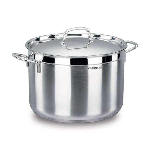 KORKMAZ Alfa duboki lonac s poklopcem 8,5L - A1026