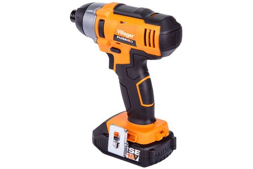VILLAGER FUSE akumulatorski udarni zavrtač VLN 3420 (1/4"180Nm) 056363 - SAMO ALAT