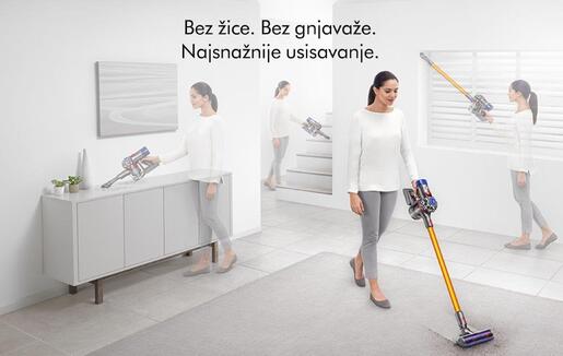 Dyson usisavač V8 Absolute +