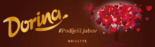 DORINA noisette Valentinovo 220 g