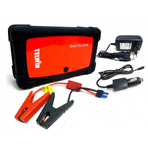 TELWIN Drive Pro 12/24 (24000 mAh, 2000 A start) 829573
